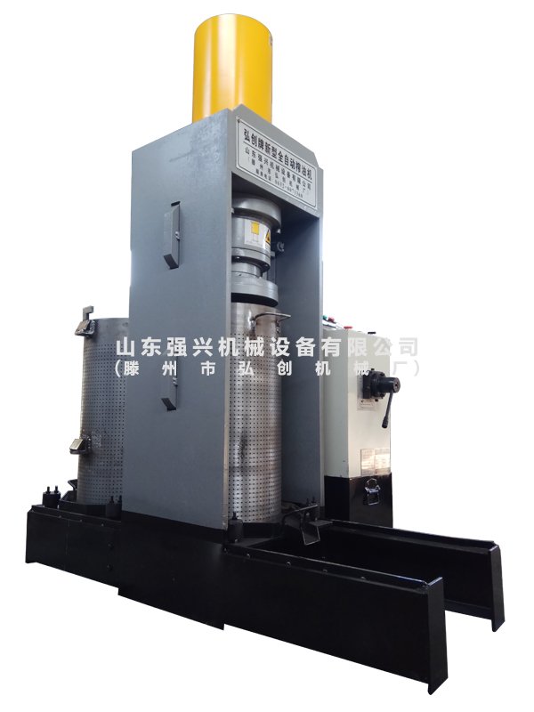 50MPa(250噸)雙桶全自動(dòng)液壓榨油機(jī)